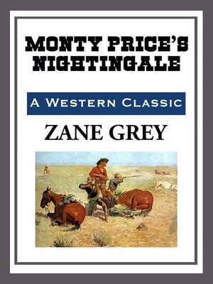 cover image of Monty Price's Nightingale